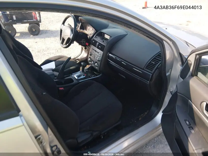 2009 Mitsubishi Galant Es/Sport Edition VIN: 4A3AB36F69E044013 Lot: 45499418