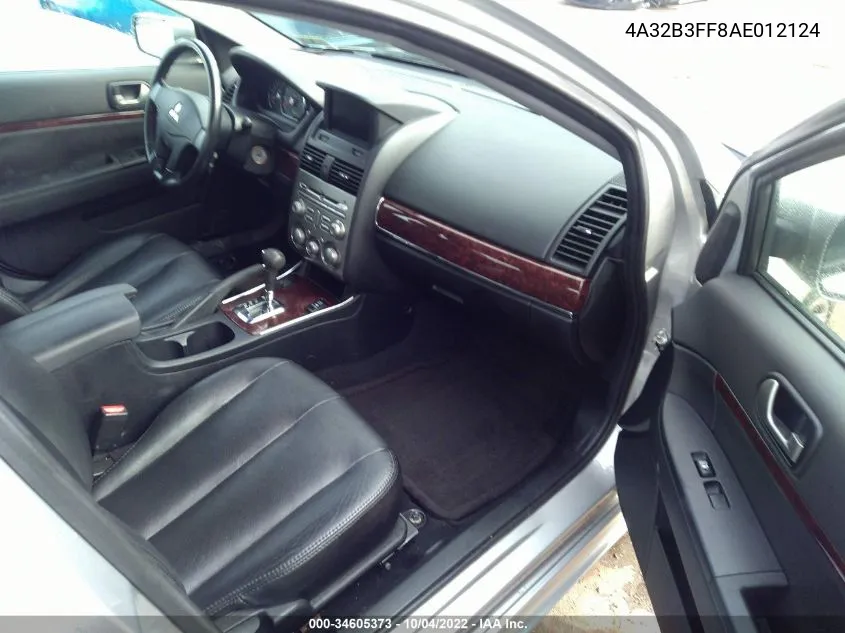 2010 Mitsubishi Galant Es/Se VIN: 4A32B3FF8AE012124 Lot: 34605373