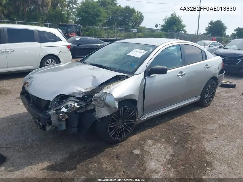 2010 Mitsubishi Galant Fe VIN: 4A32B2FF0AE013830 Lot: 45080692