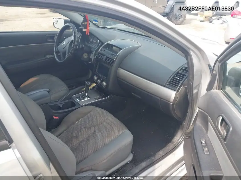 2010 Mitsubishi Galant Fe VIN: 4A32B2FF0AE013830 Lot: 45080692