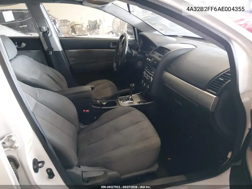 2010 Mitsubishi Galant Fe VIN: 4A32B2FF6AE004355 Lot: 45227933