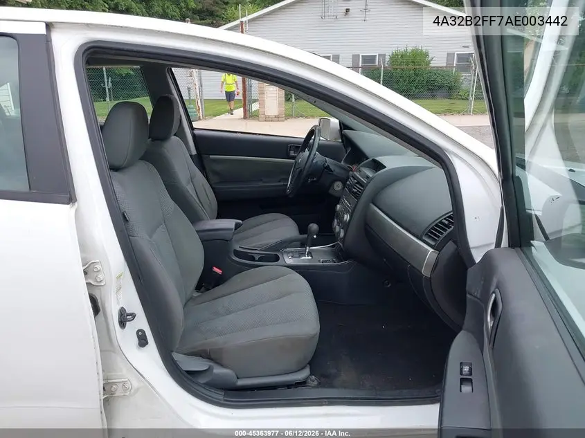 2010 Mitsubishi Galant Fe VIN: 4A32B2FF7AE003442 Lot: 45363977