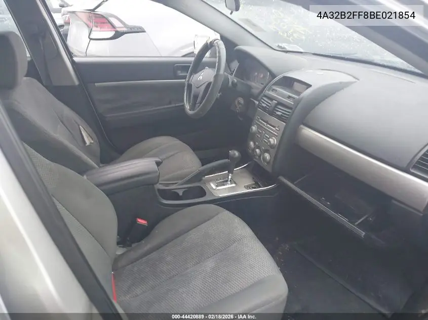 2011 Mitsubishi Galant Fe VIN: 4A32B2FF8BE021854 Lot: 44420889
