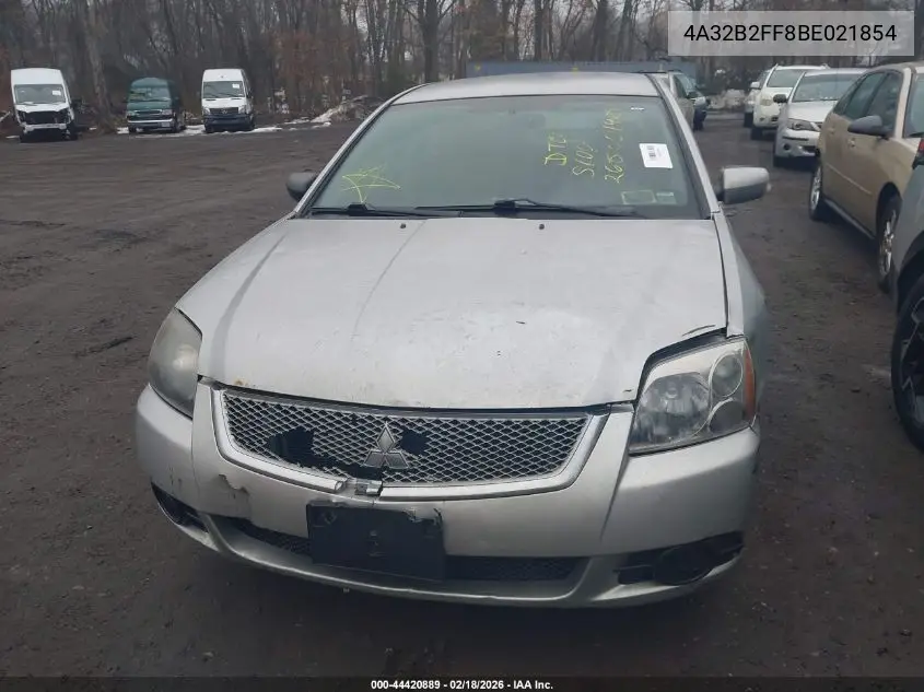 2011 Mitsubishi Galant Fe VIN: 4A32B2FF8BE021854 Lot: 44420889