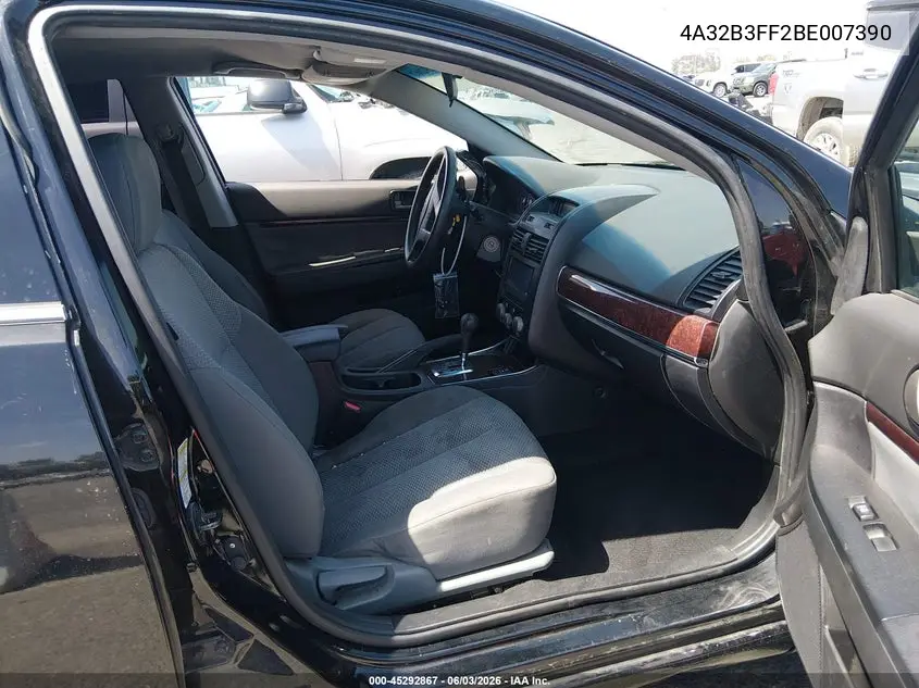 2011 Mitsubishi Galant Es/Se VIN: 4A32B3FF2BE007390 Lot: 45292867
