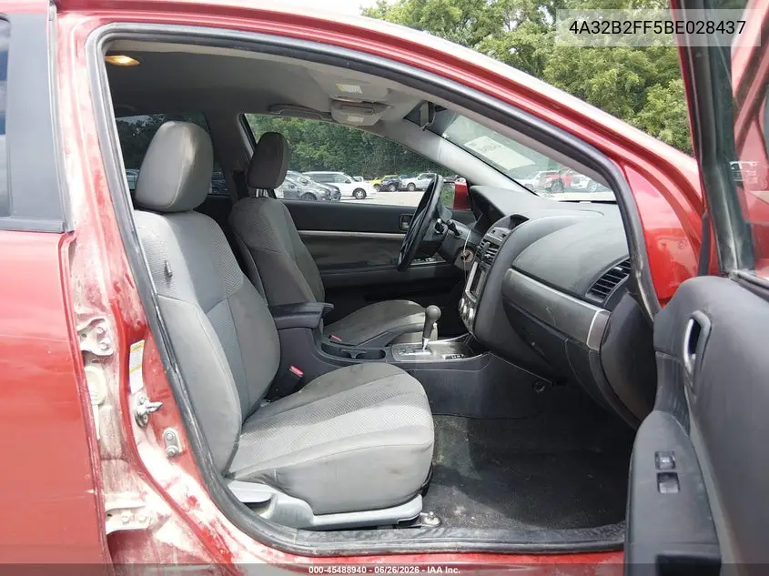 2011 Mitsubishi Galant Fe VIN: 4A32B2FF5BE028437 Lot: 45488940
