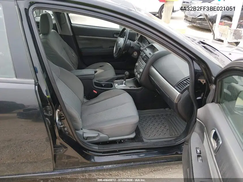 2011 Mitsubishi Galant Fe VIN: 4A32B2FF3BE021051 Lot: 45640812