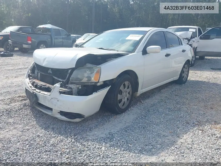 2012 Mitsubishi Galant Es/Se VIN: 4A32B3FF6CE014683 Lot: 44691682