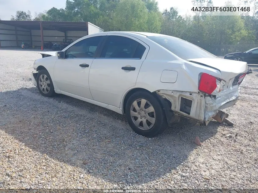 2012 Mitsubishi Galant Es/Se VIN: 4A32B3FF6CE014683 Lot: 44691682