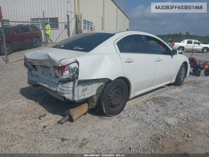 2012 Mitsubishi Galant Es/Se VIN: 4A32B3FF6CE014683 Lot: 44691682