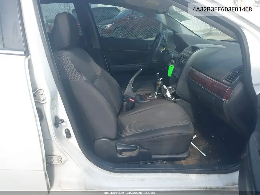 2012 Mitsubishi Galant Es/Se VIN: 4A32B3FF6CE014683 Lot: 44691682