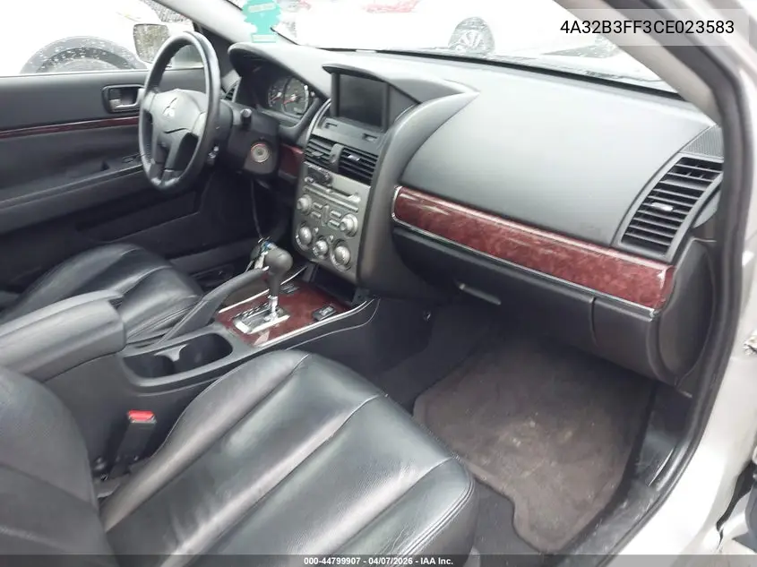2012 Mitsubishi Galant Es/Se VIN: 4A32B3FF3CE023583 Lot: 44799907