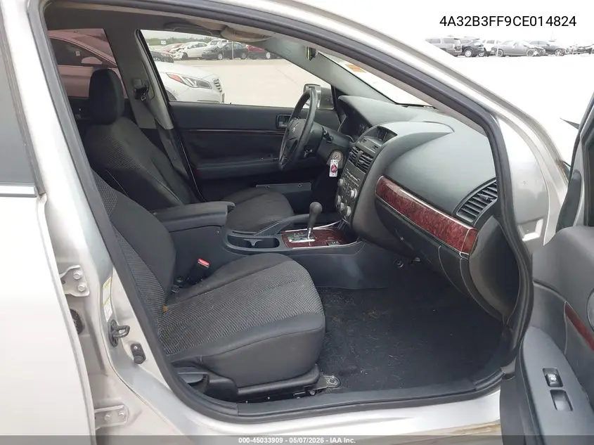 2012 Mitsubishi Galant Es/Se VIN: 4A32B3FF9CE014824 Lot: 45033909