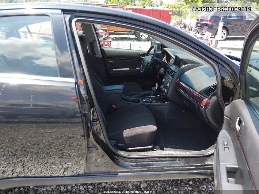 2012 Mitsubishi Galant Es/Se VIN: 4A32B3FF5CE009619 Lot: 45236579