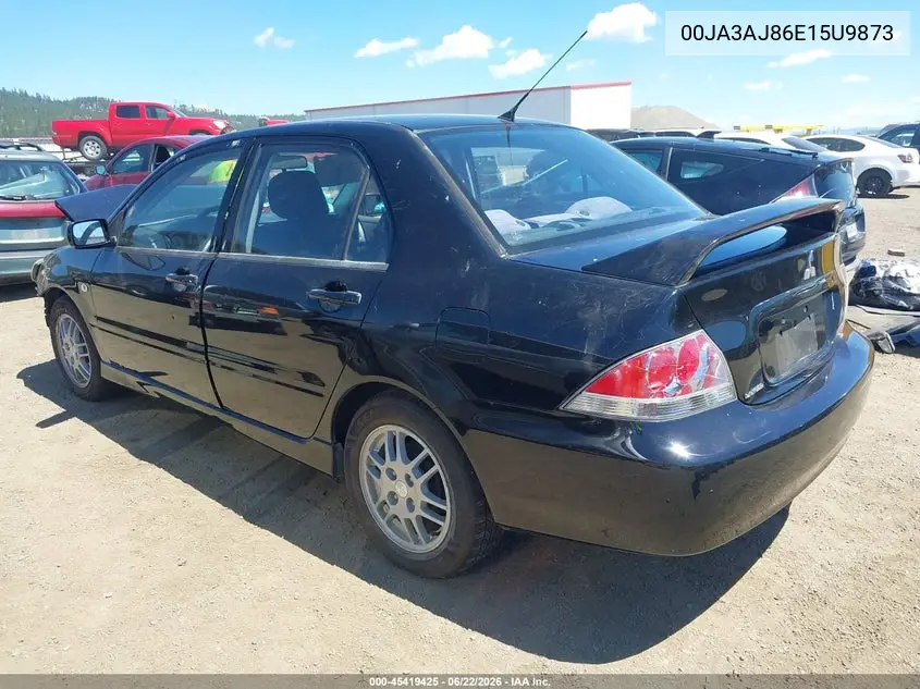 2005 Mitsubishi Lancer Oz Rally VIN: 00JA3AJ86E15U9873 Lot: 45419425