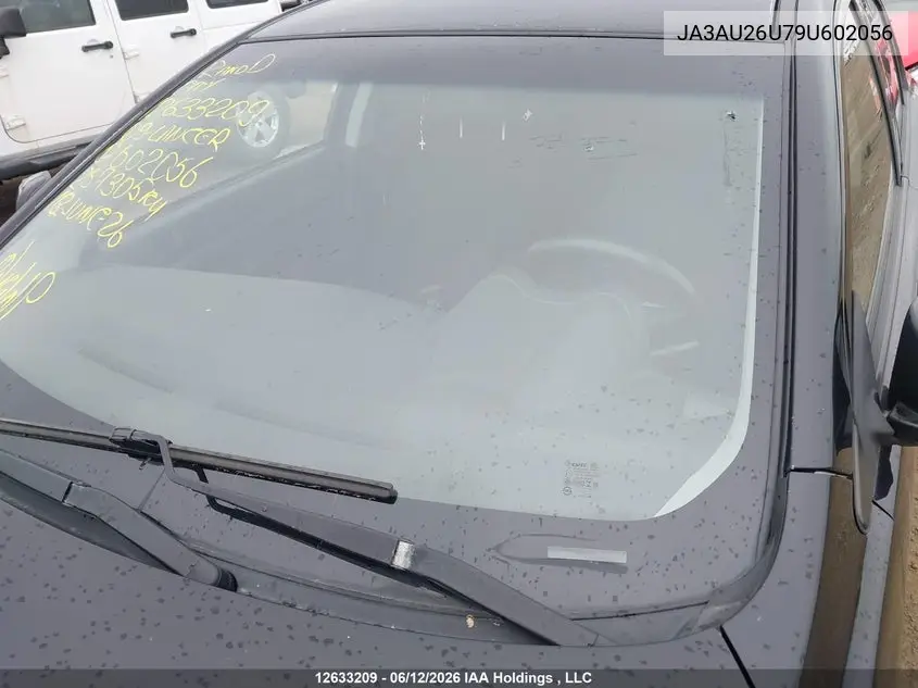 2009 Mitsubishi Lancer Es/Es Sport VIN: JA3AU26U79U602056 Lot: 12633209