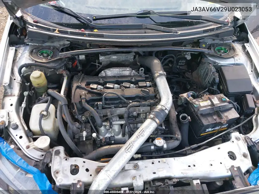 2009 Mitsubishi Lancer Ralliart VIN: JA3AV66V29U023053 Lot: 45505406