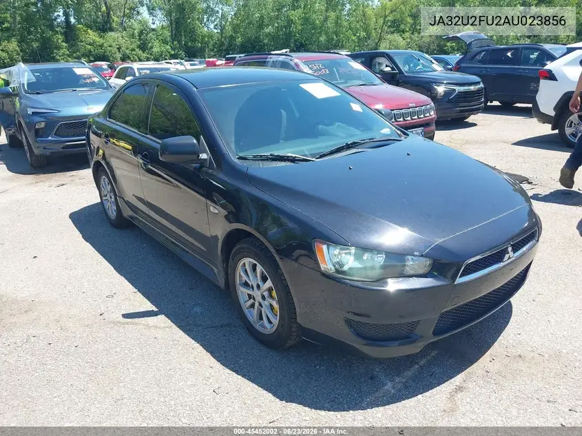 2010 Mitsubishi Lancer Es VIN: JA32U2FU2AU023856 Lot: 45452002
