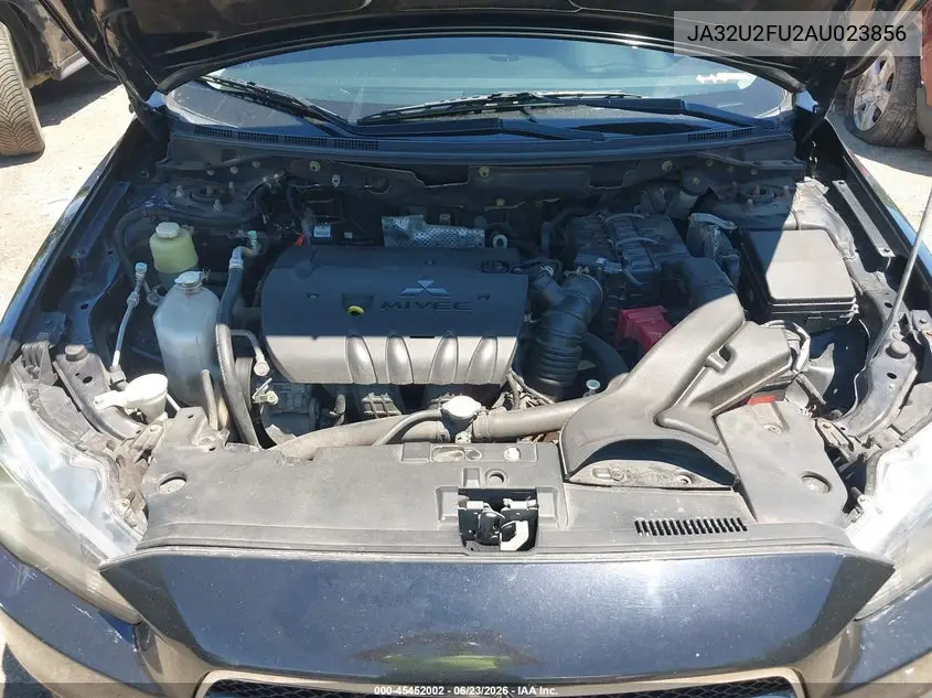 2010 Mitsubishi Lancer Es VIN: JA32U2FU2AU023856 Lot: 45452002