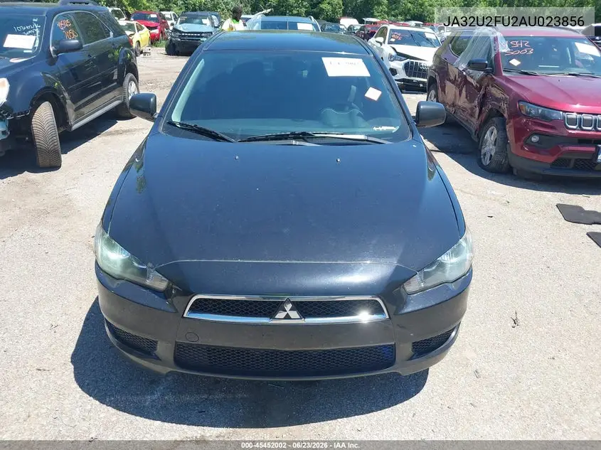 2010 Mitsubishi Lancer Es VIN: JA32U2FU2AU023856 Lot: 45452002