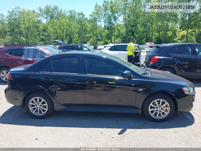 2010 Mitsubishi Lancer Es VIN: JA32U2FU2AU023856 Lot: 45452002