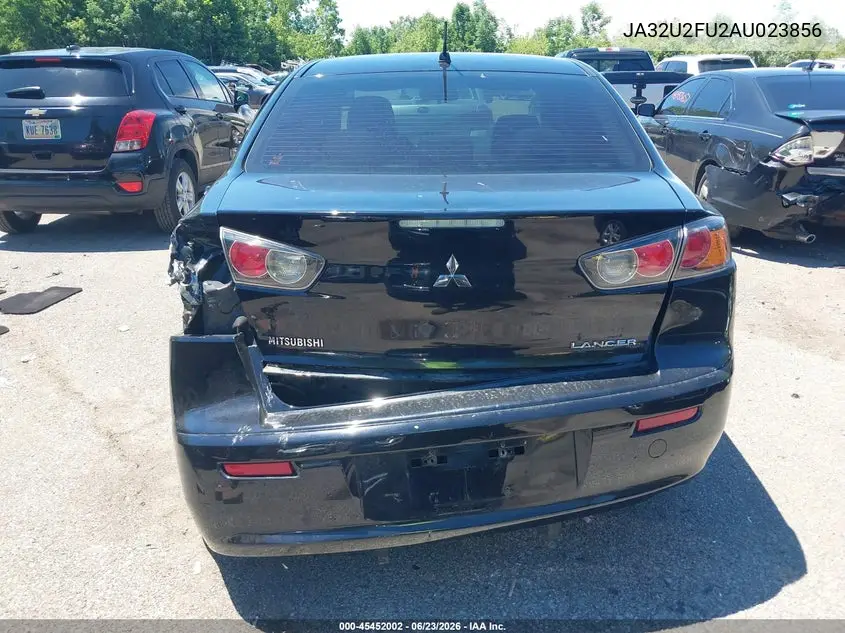 2010 Mitsubishi Lancer Es VIN: JA32U2FU2AU023856 Lot: 45452002