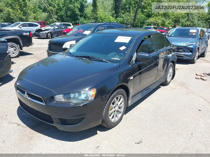 2010 Mitsubishi Lancer Es VIN: JA32U2FU2AU023856 Lot: 45452002