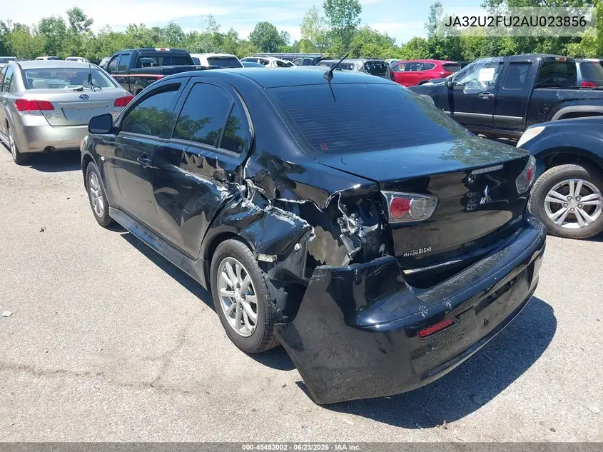 2010 Mitsubishi Lancer Es VIN: JA32U2FU2AU023856 Lot: 45452002