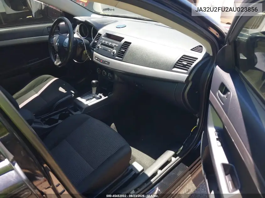 2010 Mitsubishi Lancer Es VIN: JA32U2FU2AU023856 Lot: 45452002