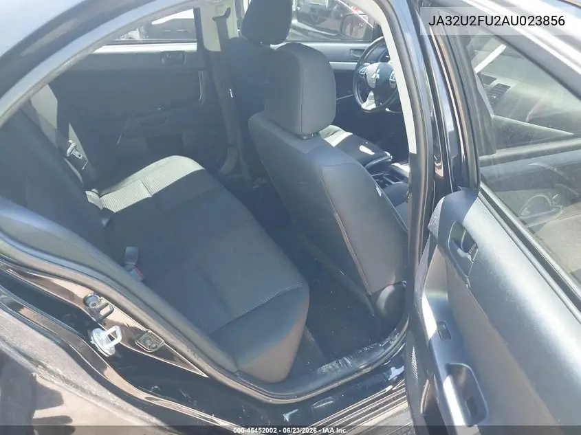 2010 Mitsubishi Lancer Es VIN: JA32U2FU2AU023856 Lot: 45452002