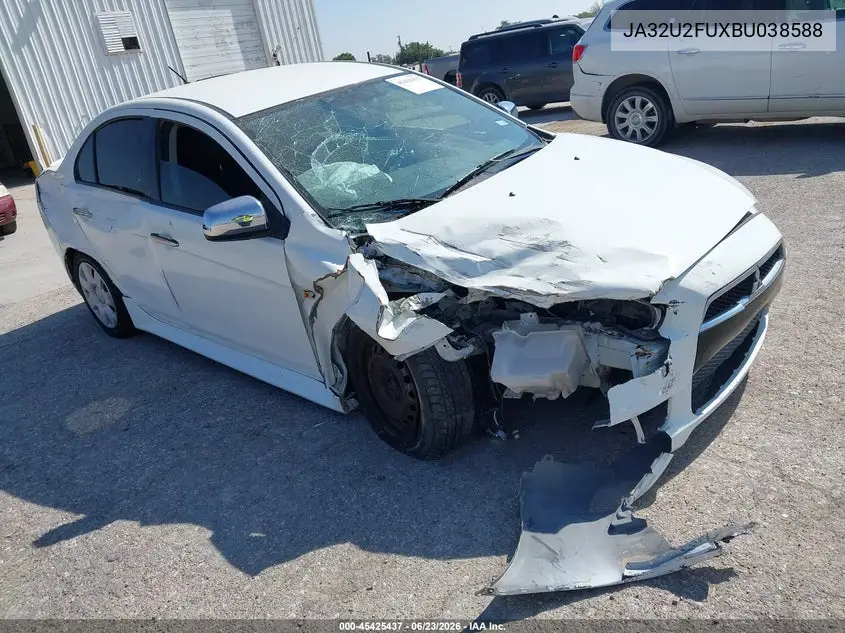 2011 Mitsubishi Lancer Es VIN: JA32U2FUXBU038588 Lot: 45425437