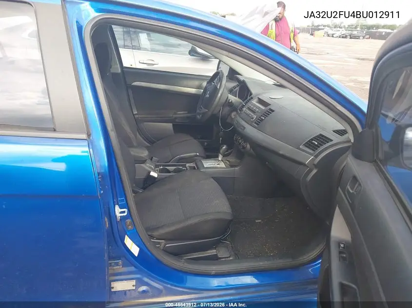2011 Mitsubishi Lancer Es VIN: JA32U2FU4BU012911 Lot: 45543912