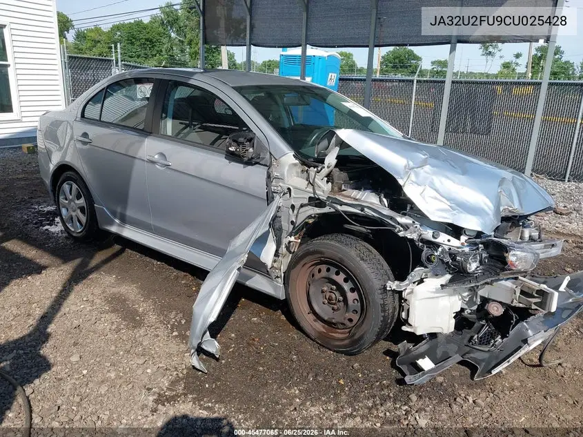 2012 Mitsubishi Lancer Es VIN: JA32U2FU9CU025428 Lot: 45477065