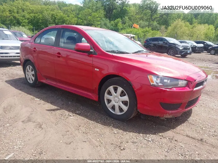 2013 Mitsubishi Lancer Es VIN: JA32U2FU6DU009060 Lot: 45227763