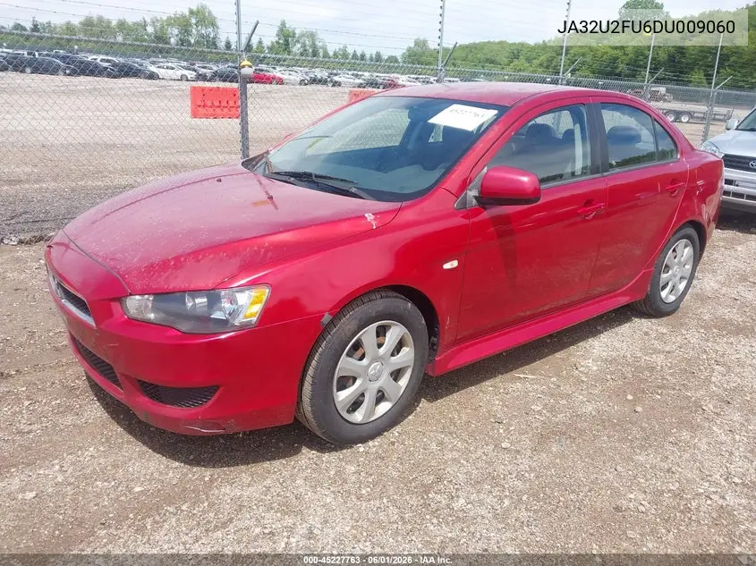 2013 Mitsubishi Lancer Es VIN: JA32U2FU6DU009060 Lot: 45227763