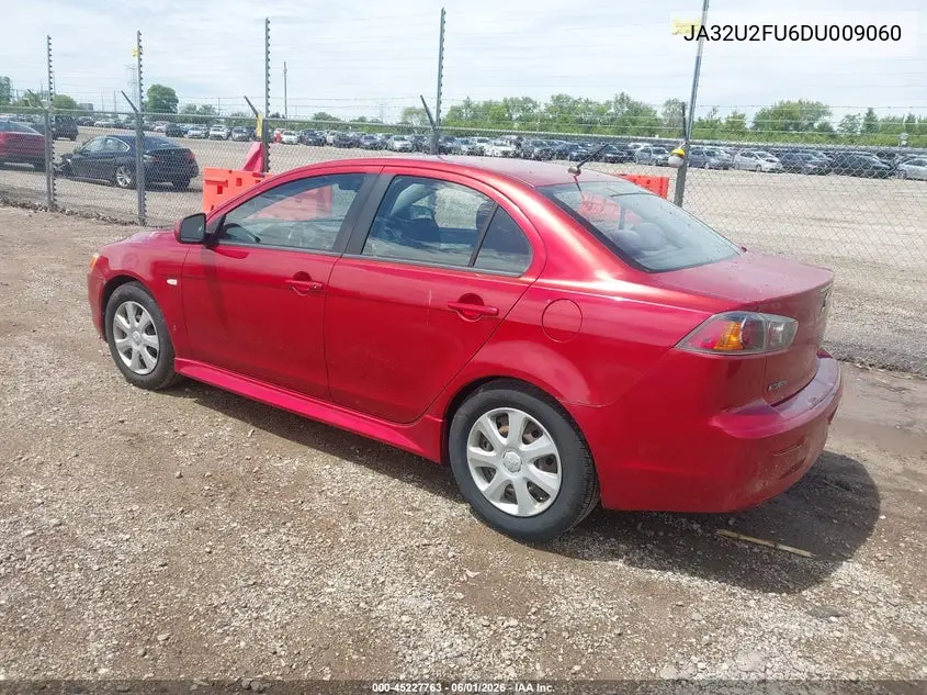 2013 Mitsubishi Lancer Es VIN: JA32U2FU6DU009060 Lot: 45227763