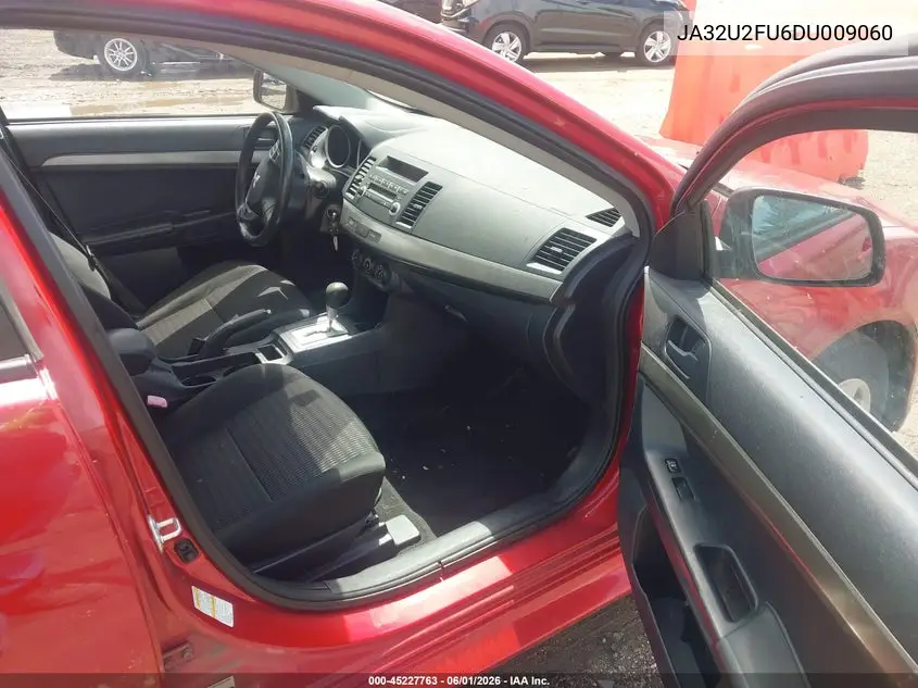 2013 Mitsubishi Lancer Es VIN: JA32U2FU6DU009060 Lot: 45227763