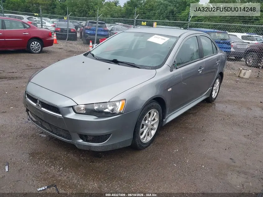 2013 Mitsubishi Lancer Es VIN: JA32U2FU5DU014248 Lot: 45327406