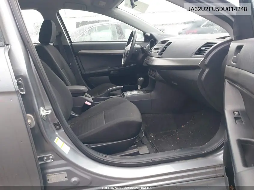 2013 Mitsubishi Lancer Es VIN: JA32U2FU5DU014248 Lot: 45327406