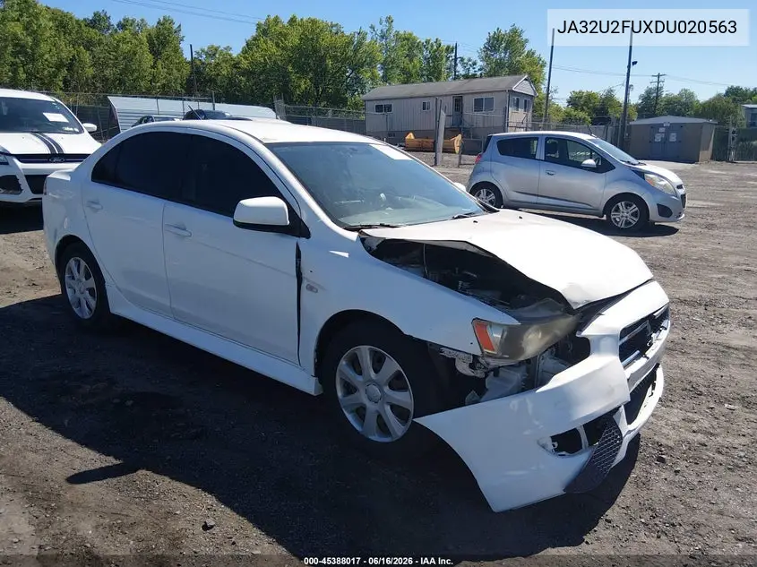 2013 Mitsubishi Lancer Es VIN: JA32U2FUXDU020563 Lot: 45388017