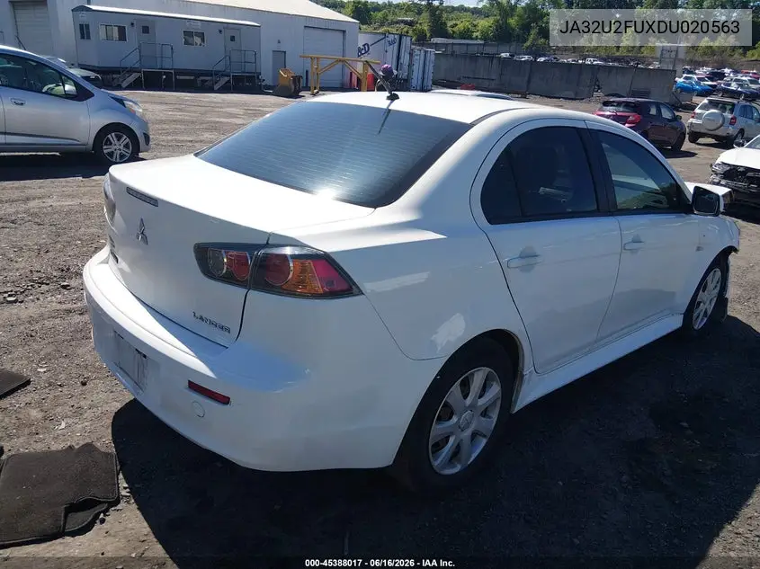 2013 Mitsubishi Lancer Es VIN: JA32U2FUXDU020563 Lot: 45388017