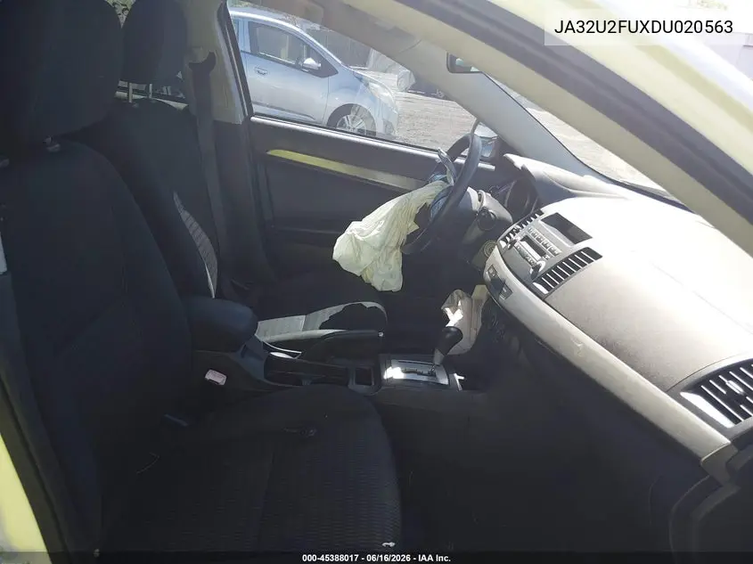2013 Mitsubishi Lancer Es VIN: JA32U2FUXDU020563 Lot: 45388017