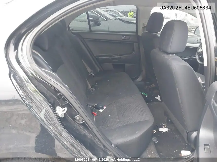2014 Mitsubishi Lancer Es/Es Sport VIN: JA32U2FU4EU605334 Lot: 12608203