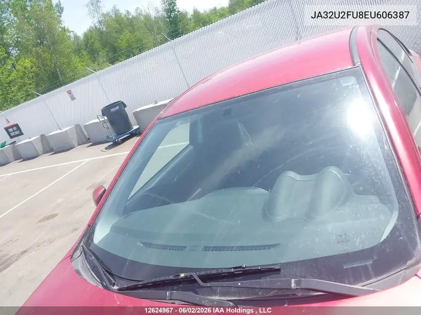 2014 Mitsubishi Lancer VIN: JA32U2FU8EU606387 Lot: 12624967