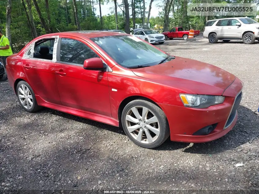 2014 Mitsubishi Lancer Gt VIN: JA32U8FW7EU005525 Lot: 45319643