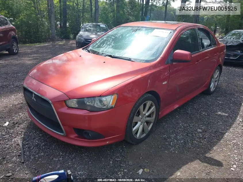2014 Mitsubishi Lancer Gt VIN: JA32U8FW7EU005525 Lot: 45319643