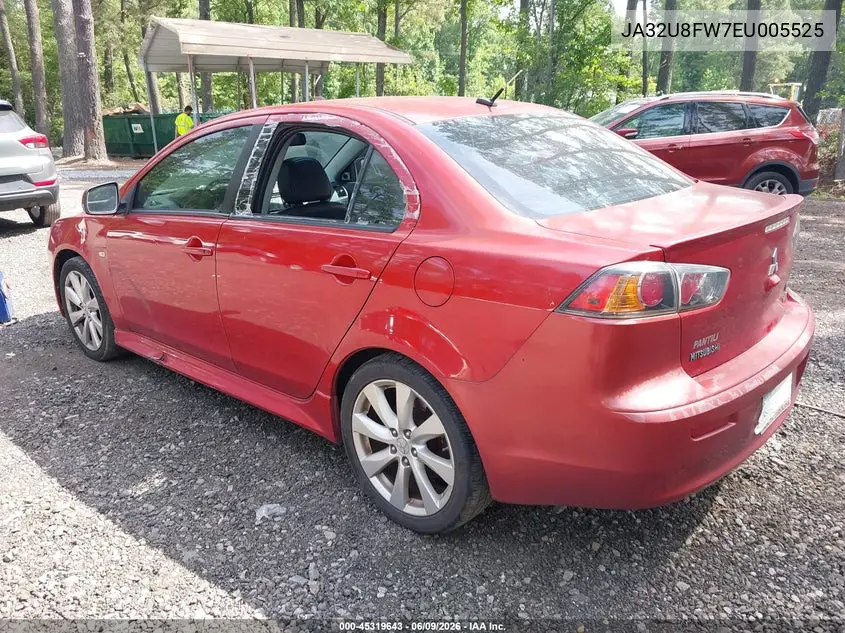 2014 Mitsubishi Lancer Gt VIN: JA32U8FW7EU005525 Lot: 45319643