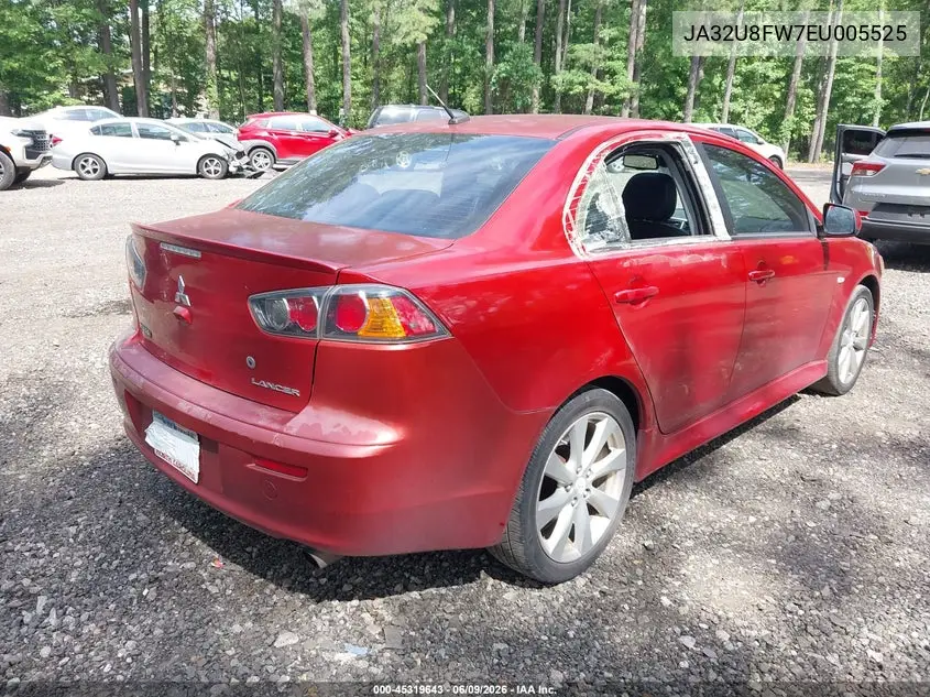 2014 Mitsubishi Lancer Gt VIN: JA32U8FW7EU005525 Lot: 45319643