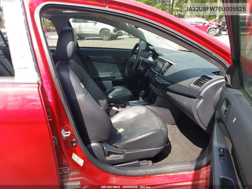 2014 Mitsubishi Lancer Gt VIN: JA32U8FW7EU005525 Lot: 45319643