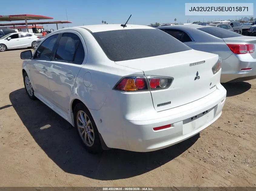 2014 Mitsubishi Lancer Es VIN: JA32U2FU5EU015871 Lot: 45329635